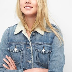 Gap Sherpa Denim Jacket